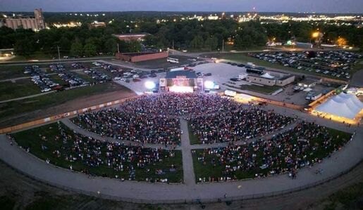 The Mill Event Center and Amphitheater in Terre Haute